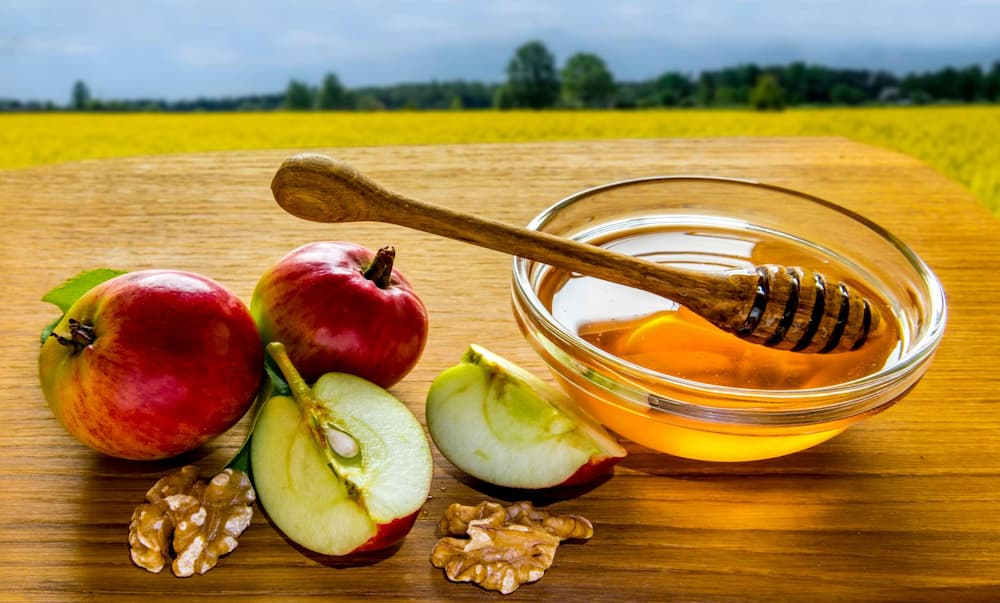 Honey and apples