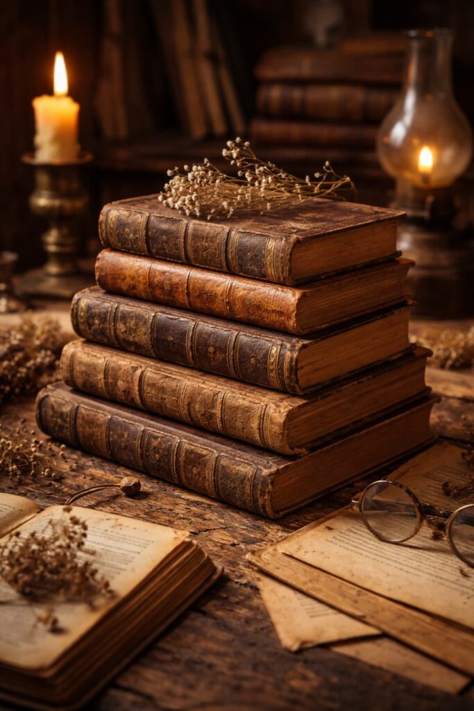 Old books